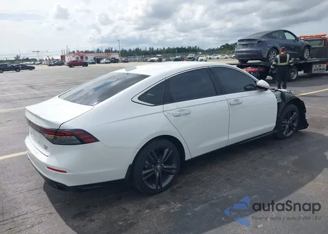 2023 Honda Accord Hybrid Touring from USA, damaged, VIN 1HGCY2F80PA053298